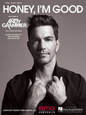 cover image of Honey, I'm Good Sheet Music